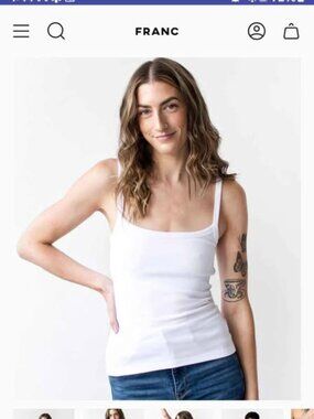 Franc Cami 3-Pack
